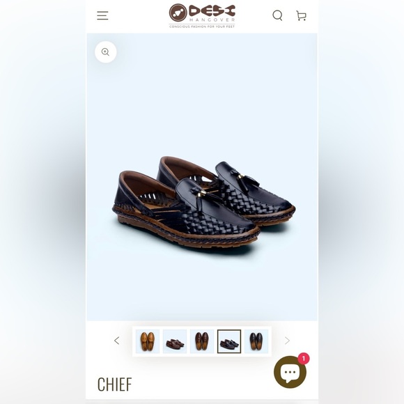 Desi Hangover “Chief” • NWT• Mens size 7 - Picture 10 of 10